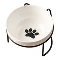 Ceramic Cat Bowl Food Basin Drinking Water