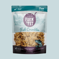 Fish Crumbles for Cats | All-Natural Fish Cat Treats