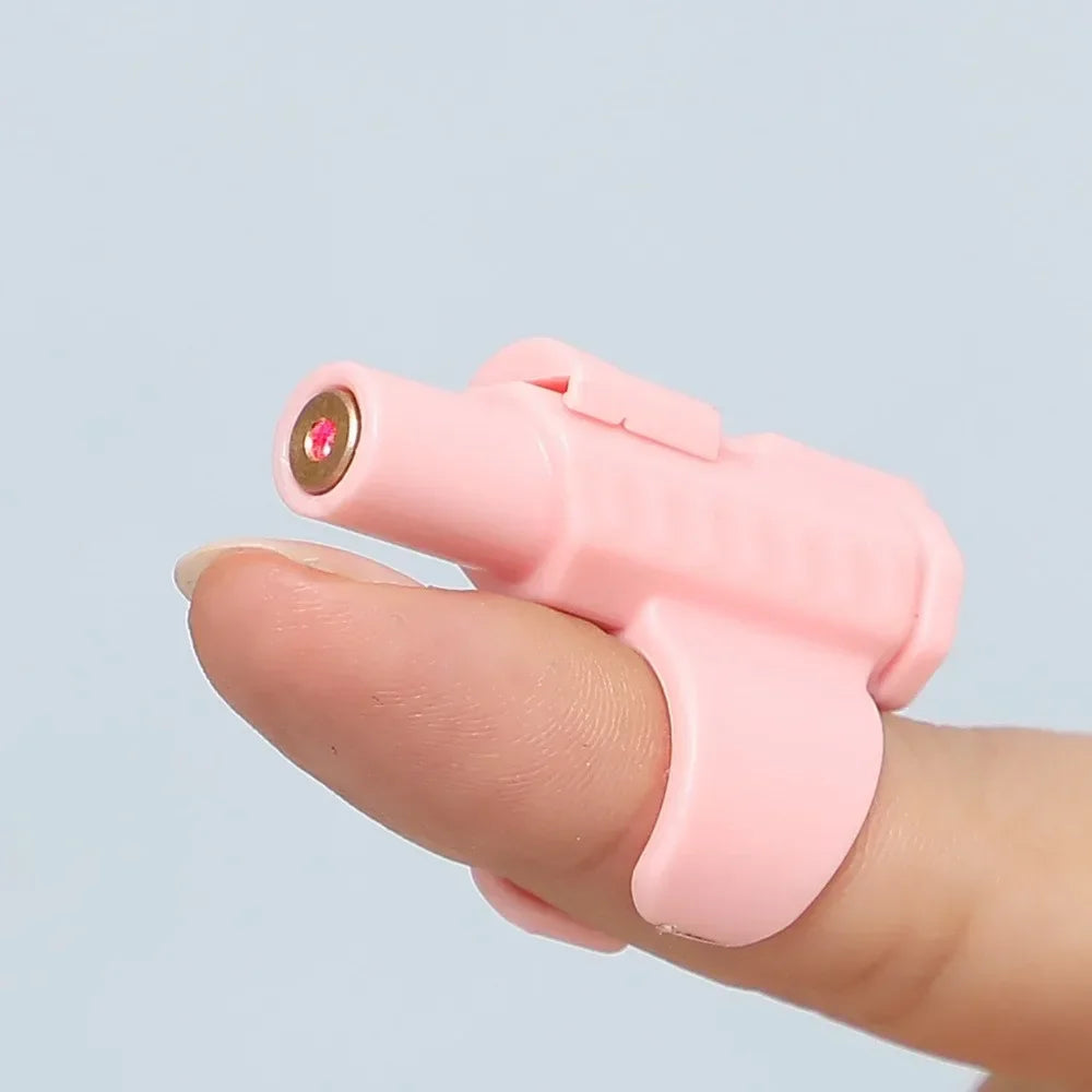 Noverlly Portable Mini Laser Cat Toy - Finger Sleeve Design for Interactive Play and Endless Fun