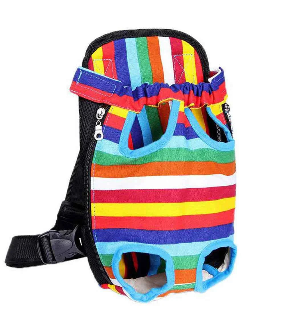 Breathable Cat Backpack Carrier for Outdoor Adventures
