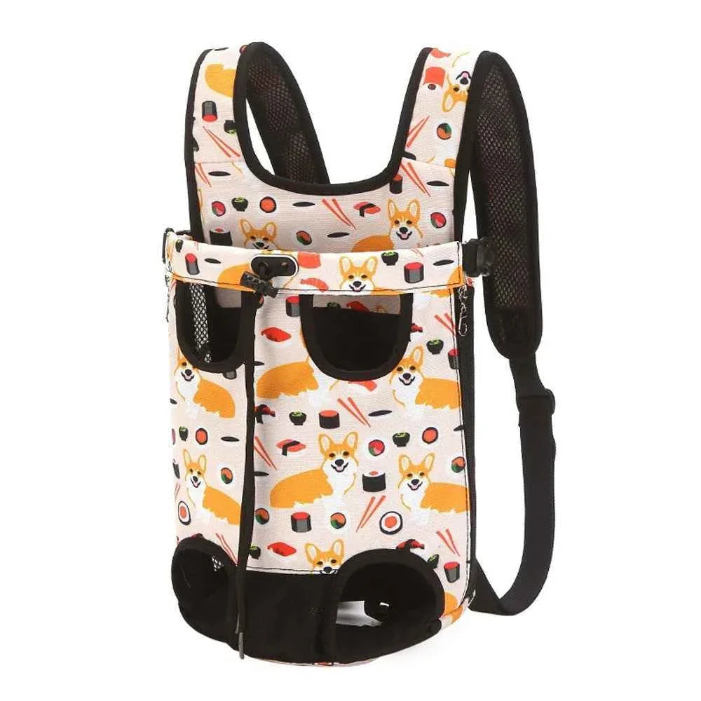 Breathable Cat Backpack Carrier for Outdoor Adventures