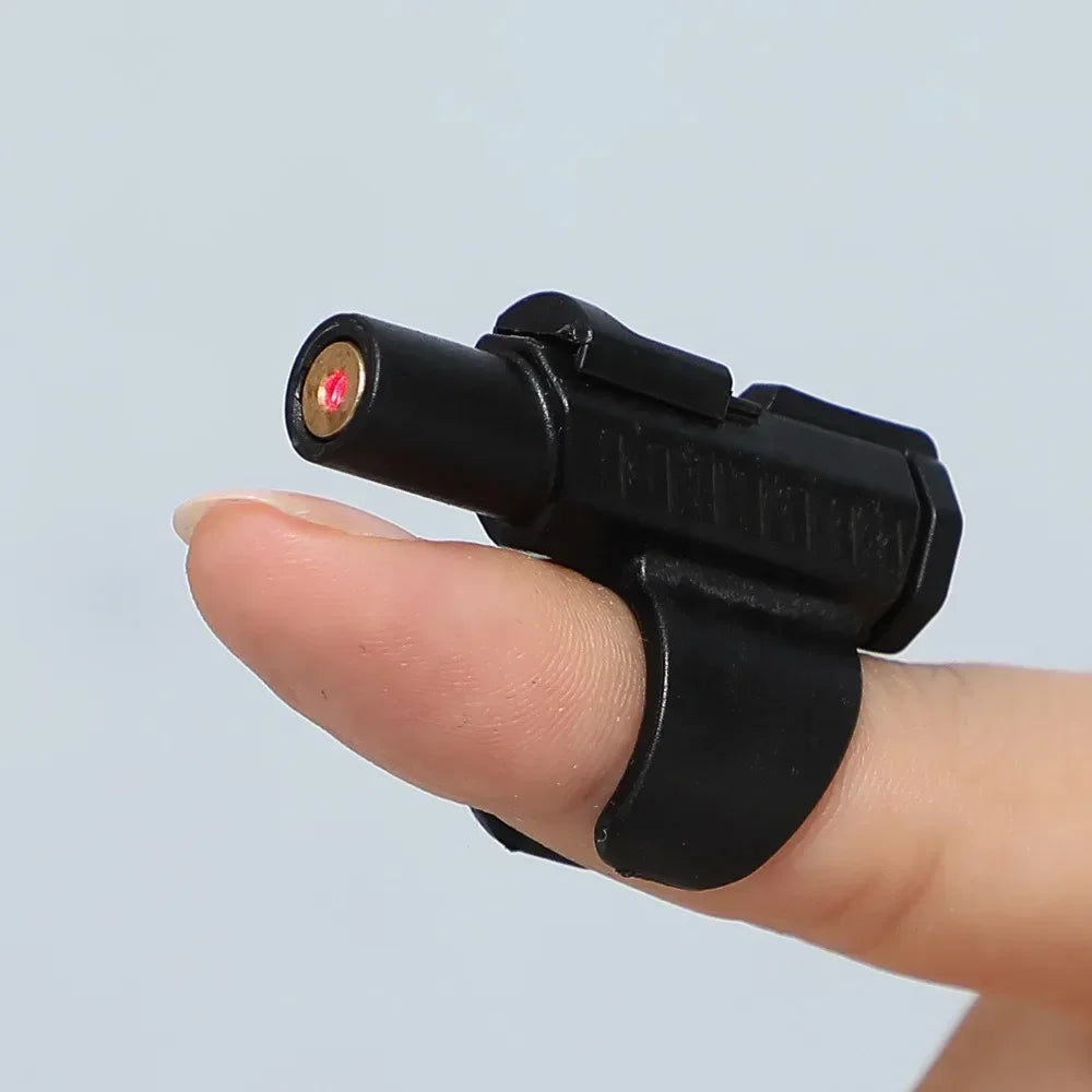 Noverlly Portable Mini Laser Cat Toy - Finger Sleeve Design for Interactive Play and Endless Fun