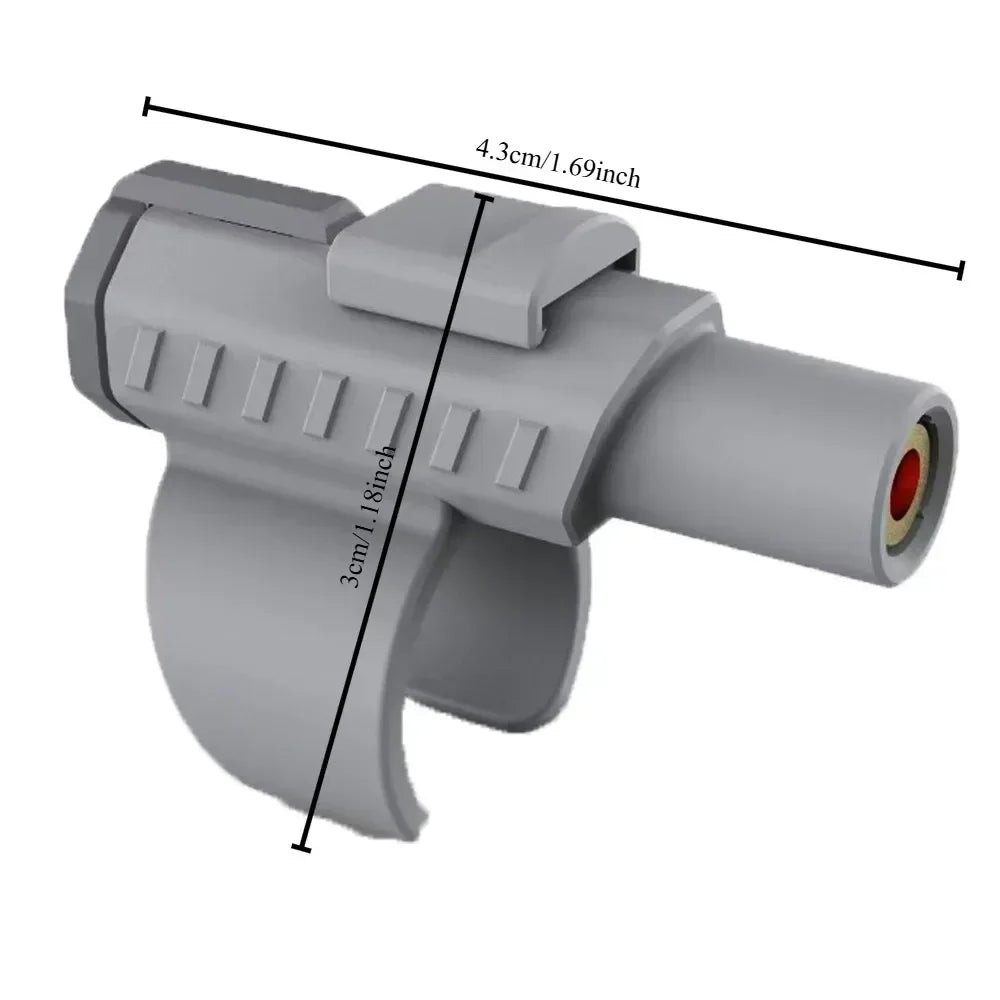 Noverlly Portable Mini Laser Cat Toy - Finger Sleeve Design for Interactive Play and Endless Fun