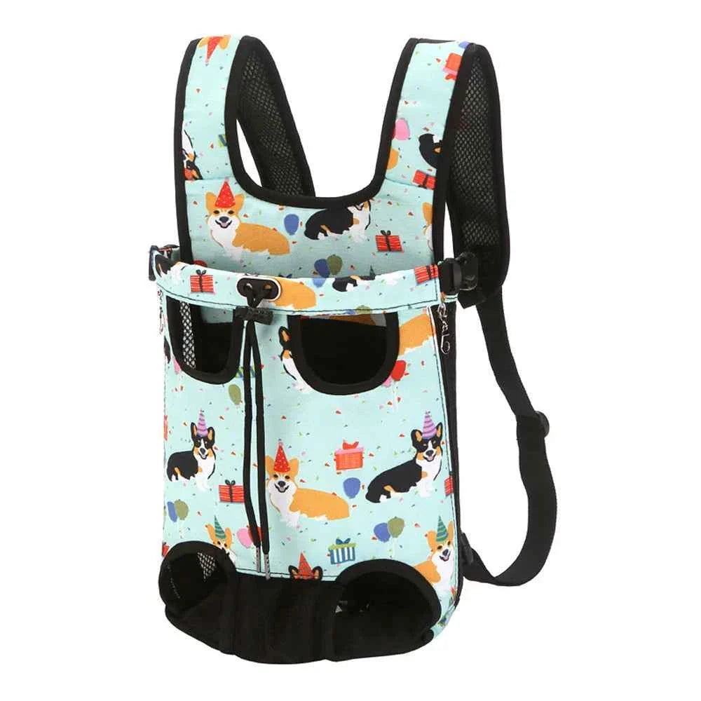 Breathable Cat Backpack Carrier for Outdoor Adventures