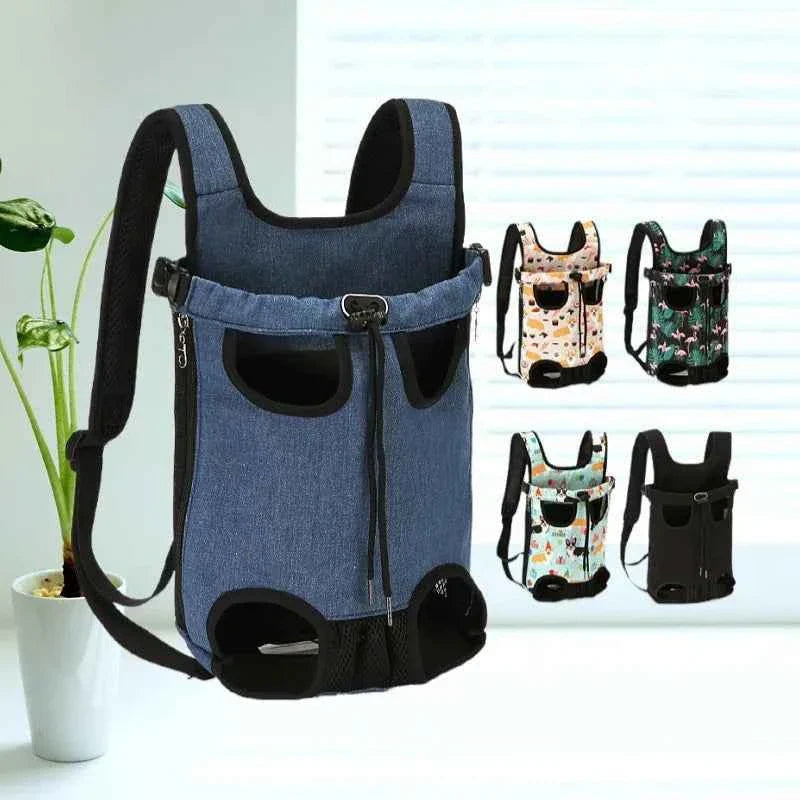 Breathable Cat Backpack Carrier for Outdoor Adventures