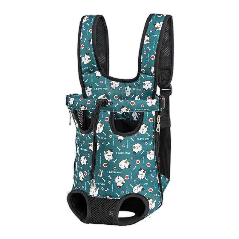 Breathable Cat Backpack Carrier for Outdoor Adventures
