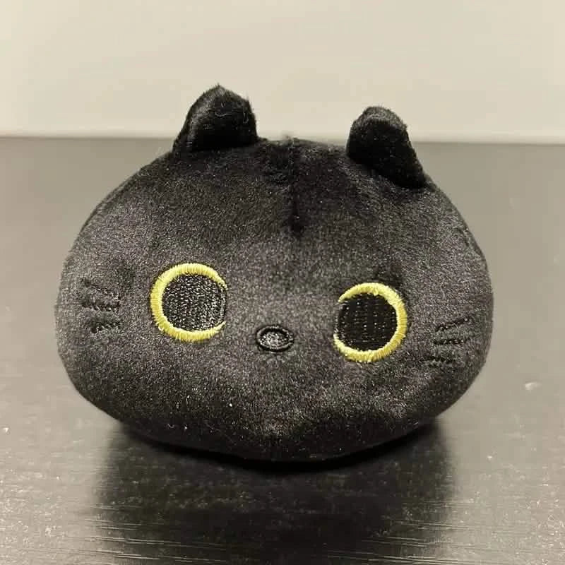Black Cat Plush Toy