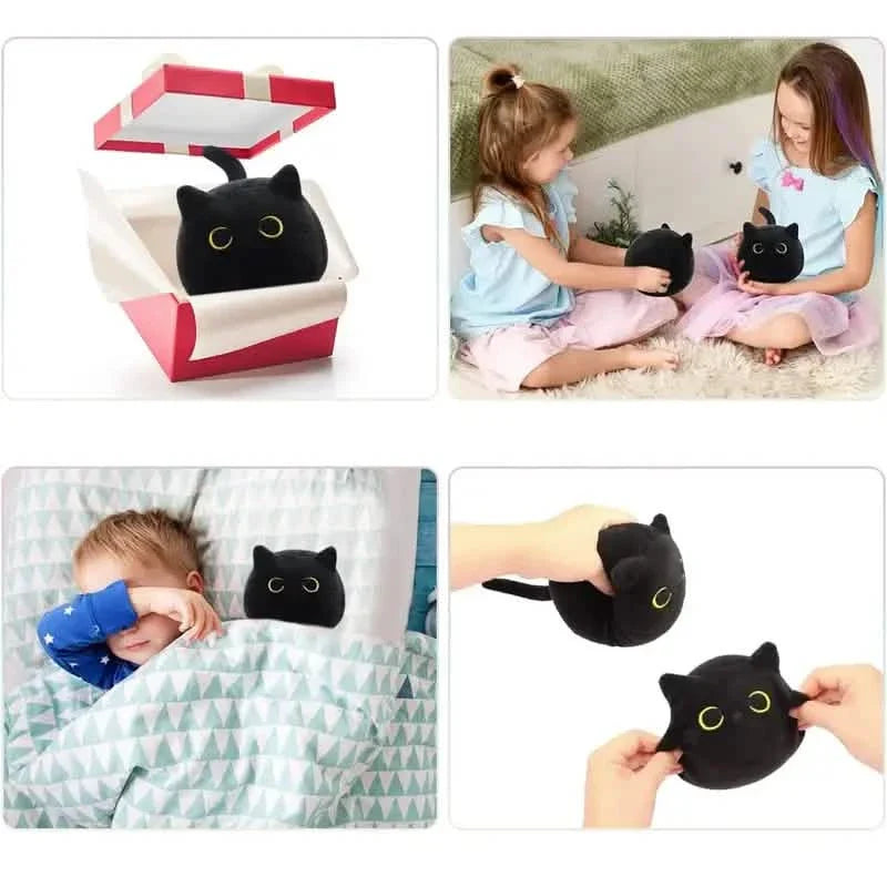 Black Cat Plush Toy