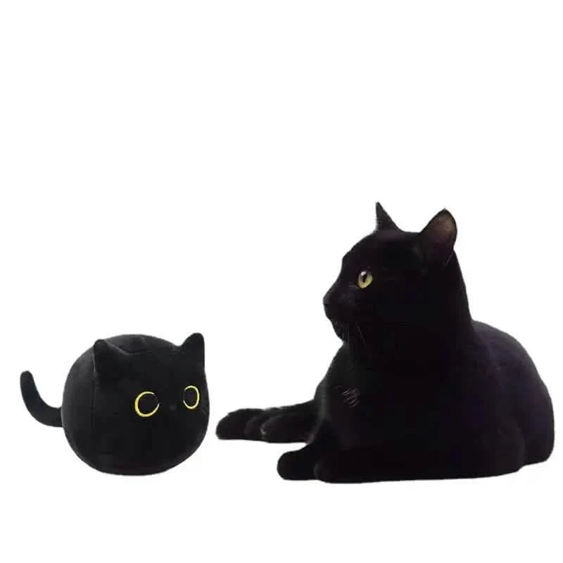 Black Cat Plush Toy